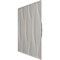 Ekena Millwork 19 5/8in. W x 19 5/8in. H Willow EnduraWall Decorative 3D Wall Panel Covers 2.67 Sq. Ft. WP20X20WWCCH - alternate 4